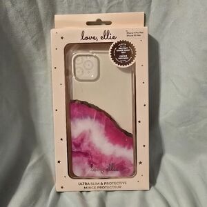 love, ellie Protective Phone Case for iPhone 11 Pro Max IPhone XS Max
